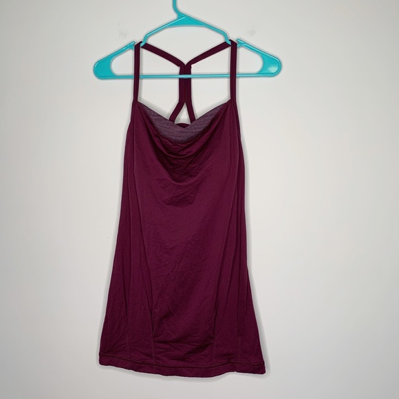 Lululemon CYB Tank Plum Size 4 - Picture 4 of 7